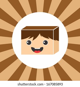 People Men Isometric Vector Illustration
