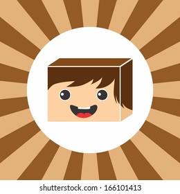 People Men Isometric Vector Illustrator