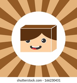 People Men Isometric Vector Illustrator