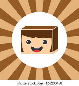 People Men Isometric Vector Illustrator