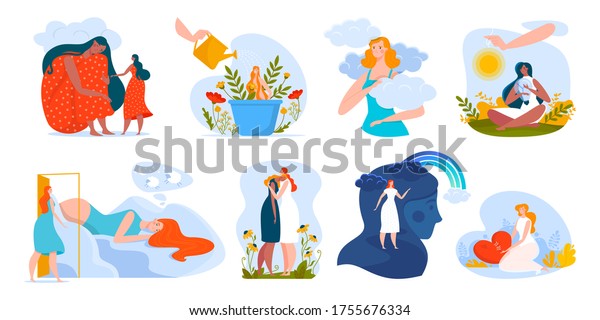 Suchen Sie Nach Menschen Psychische Gesundheit Vektorgrafik Cartoon Flache Stockbildern In Hd Und Millionen Weiteren Lizenzfreien Stockfotos Illustrationen Und Vektorgrafiken In Der Shutterstock Kollektion Jeden Tag Werden Tausende Neue