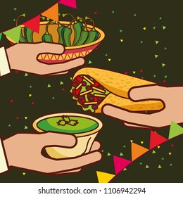 people mexican food