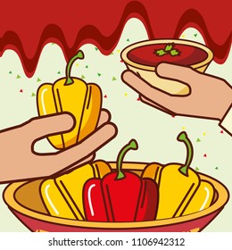 people mexican food