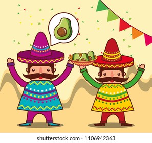 people mexican food