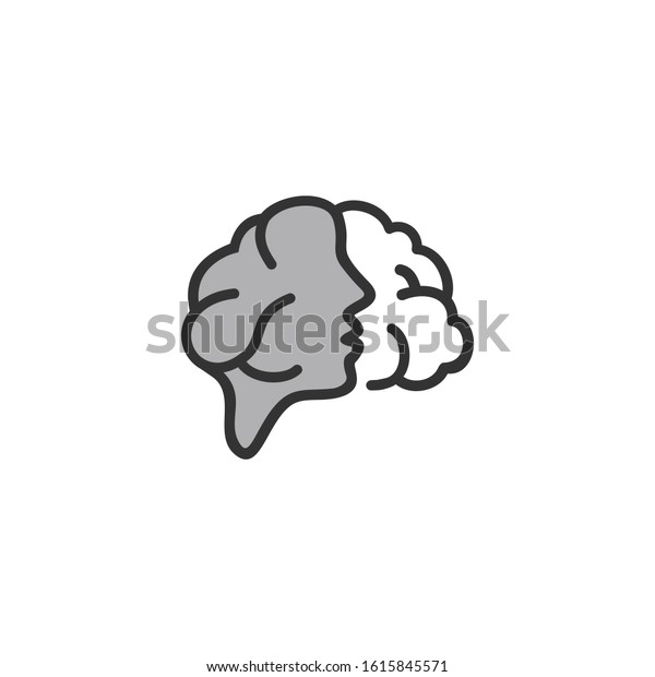 People Mind Logo Design Vector Stock Vector Royalty Free