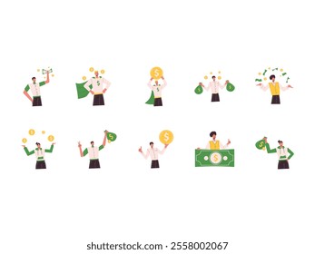 People With Money  Element Set