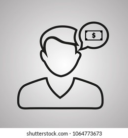 people money icon