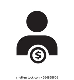 People And Money Icon