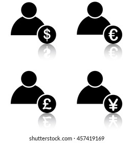 People Money Icons