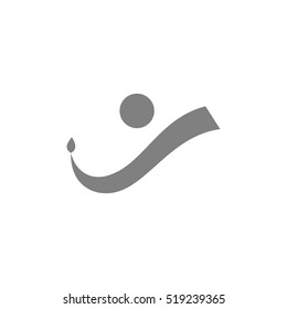people move abstract logo