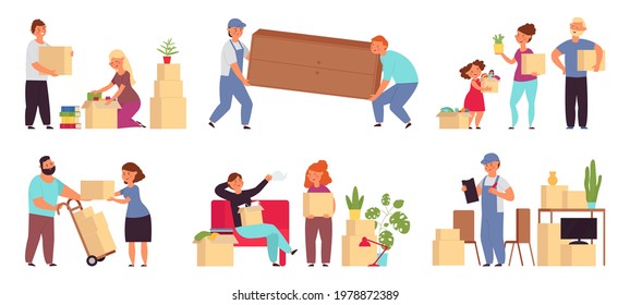 3,921 Moving Company Cartoon Images, Stock Photos & Vectors | Shutterstock