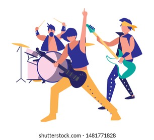 people musicians concert event design
