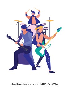 people musicians concert event design