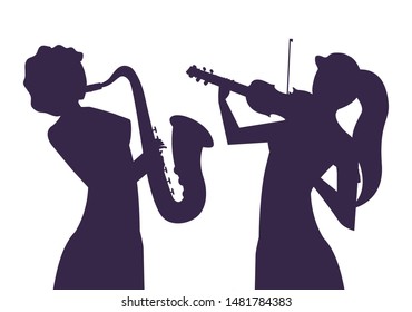 people musicians concert event design