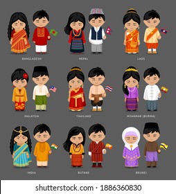 39 Bhutan Kids Stock Vectors, Images & Vector Art | Shutterstock