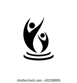 people natural logo