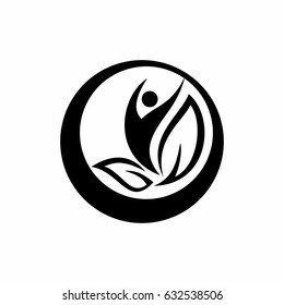 people natural logo