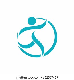 people natural logo