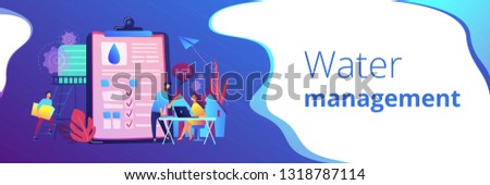 Similar – Image, Stock Photo water management