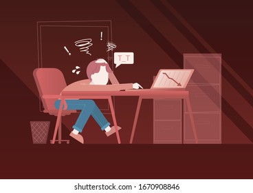 People nervous about low data stock and investment