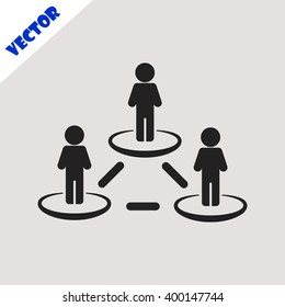 People network icon.
