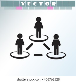 People network icon.