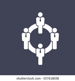 people network icon.