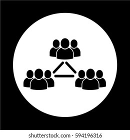 people network icon