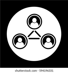 people network icon