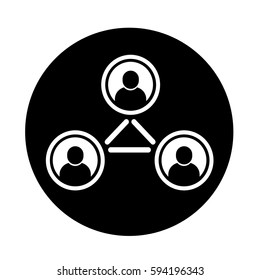 people network icon
