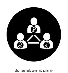 people network icon