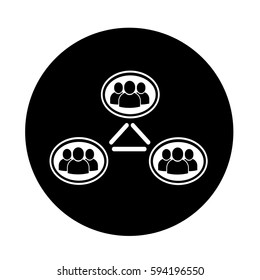 people network icon