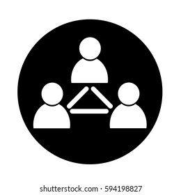 people network icon