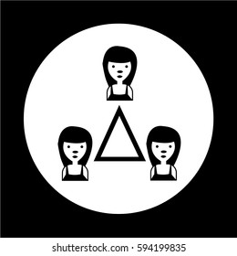 people network icon