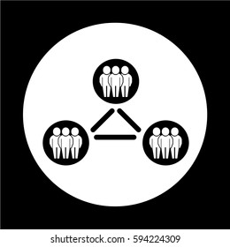 people network icon