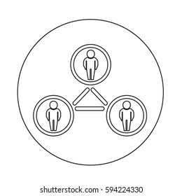 people network icon