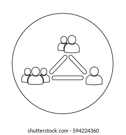 people network icon