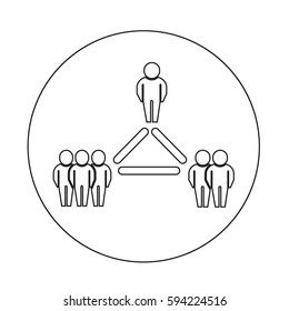 people network icon