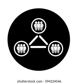 people network icon