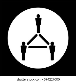 people network icon
