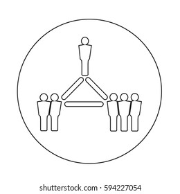 people network icon