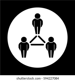 people network icon