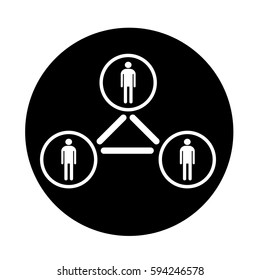 people network icon