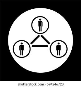 people network icon