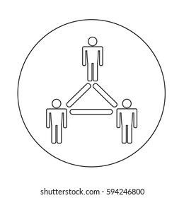 people network icon
