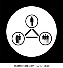 people network icon