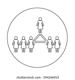 people network icon