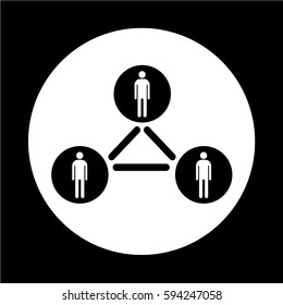 people network icon