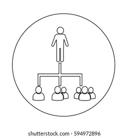 people network icon