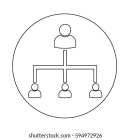 people network icon